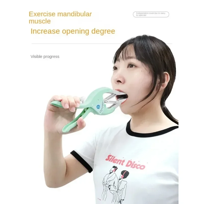 Mouth Opening Trainer Mouth Opening Reamer Postoperative Oral Expansion Mouth Opening Mandibular Rehabilitation Training Device