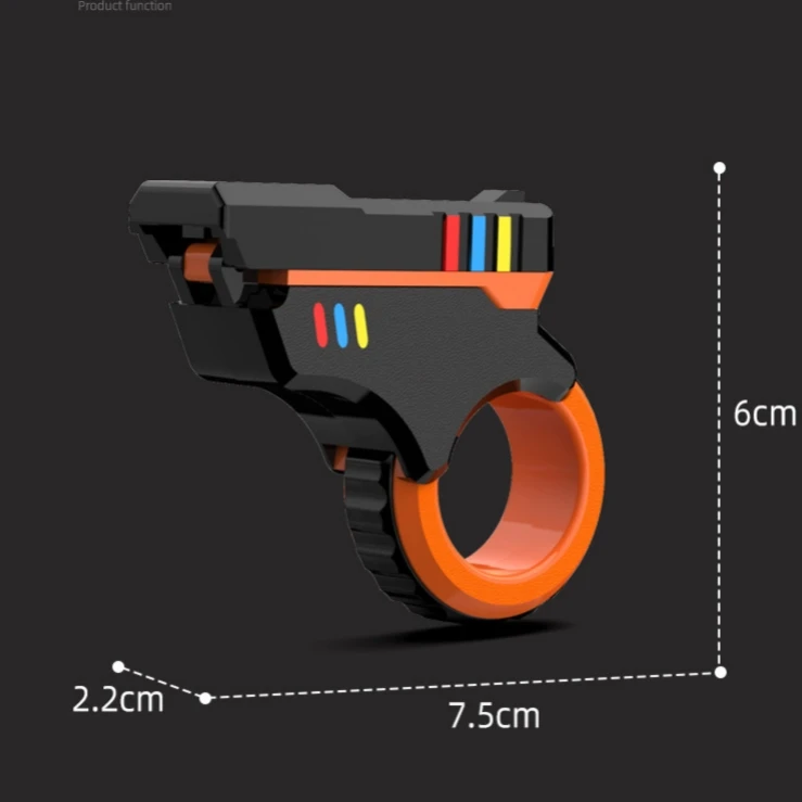 Decompress Toy Complex Push Card Multi-function Decompress Magic Magnet Plus Ratchet EDC Fidget Toy Fingertip Toy per regali per bambini