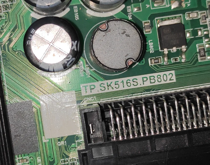 

TP.SK516S.PB802 Трехфункциональная материнская плата для телевизора с Wi-Fi, реальные фотографии, 6 различных спецификаций, проверенные фото.