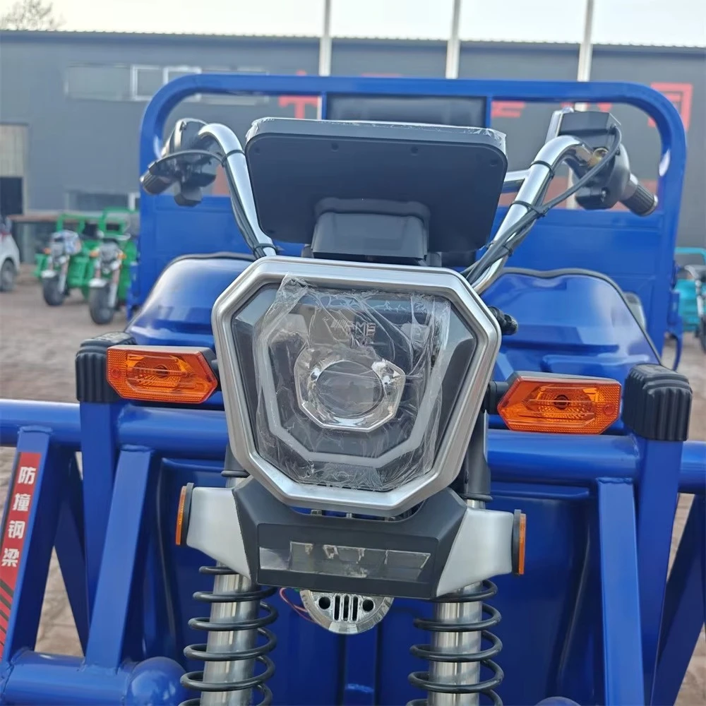 TTY 2025 popular 1500w freight tricycle electric agricultural transporter 60v voltage promotion open circuit body - view 4