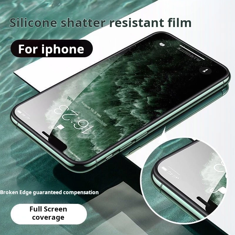 Strictly select 14pro for Apple 14 tempered film 12pro film 14promax anti peeping 12promax full screen x suitable for 12