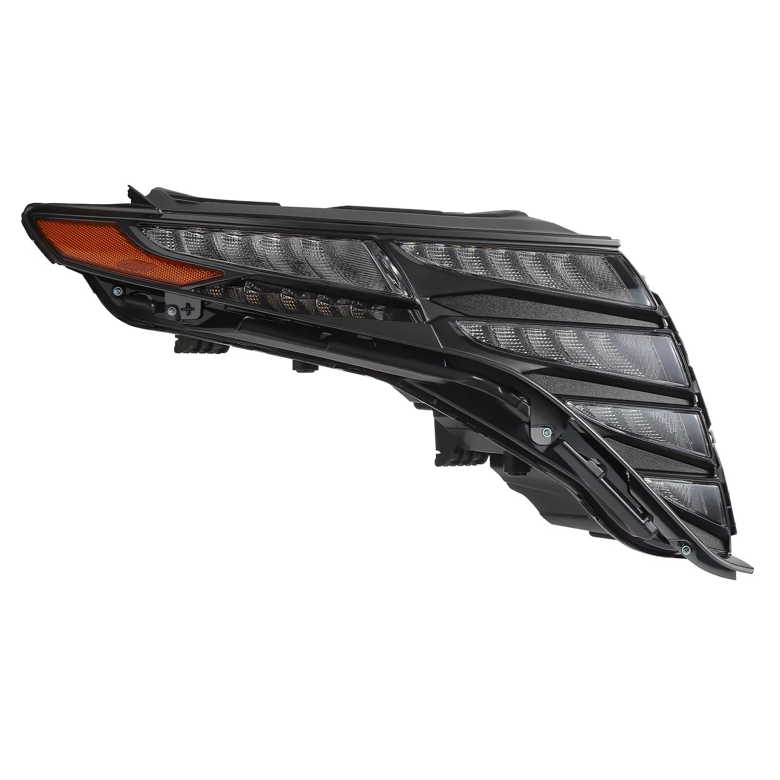 

For 2022 2023 Hyundai Tucson LED DRL Headlight Right Passenger Side Headlamp