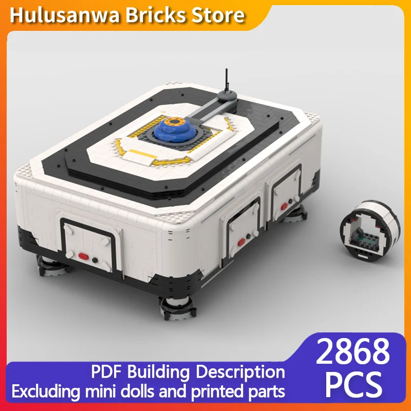 

Popular Adventure Game Model MOC Building Bricks Vehicle Storage Base Modular Technology Gift Holiday Assemble Children Toy Suit