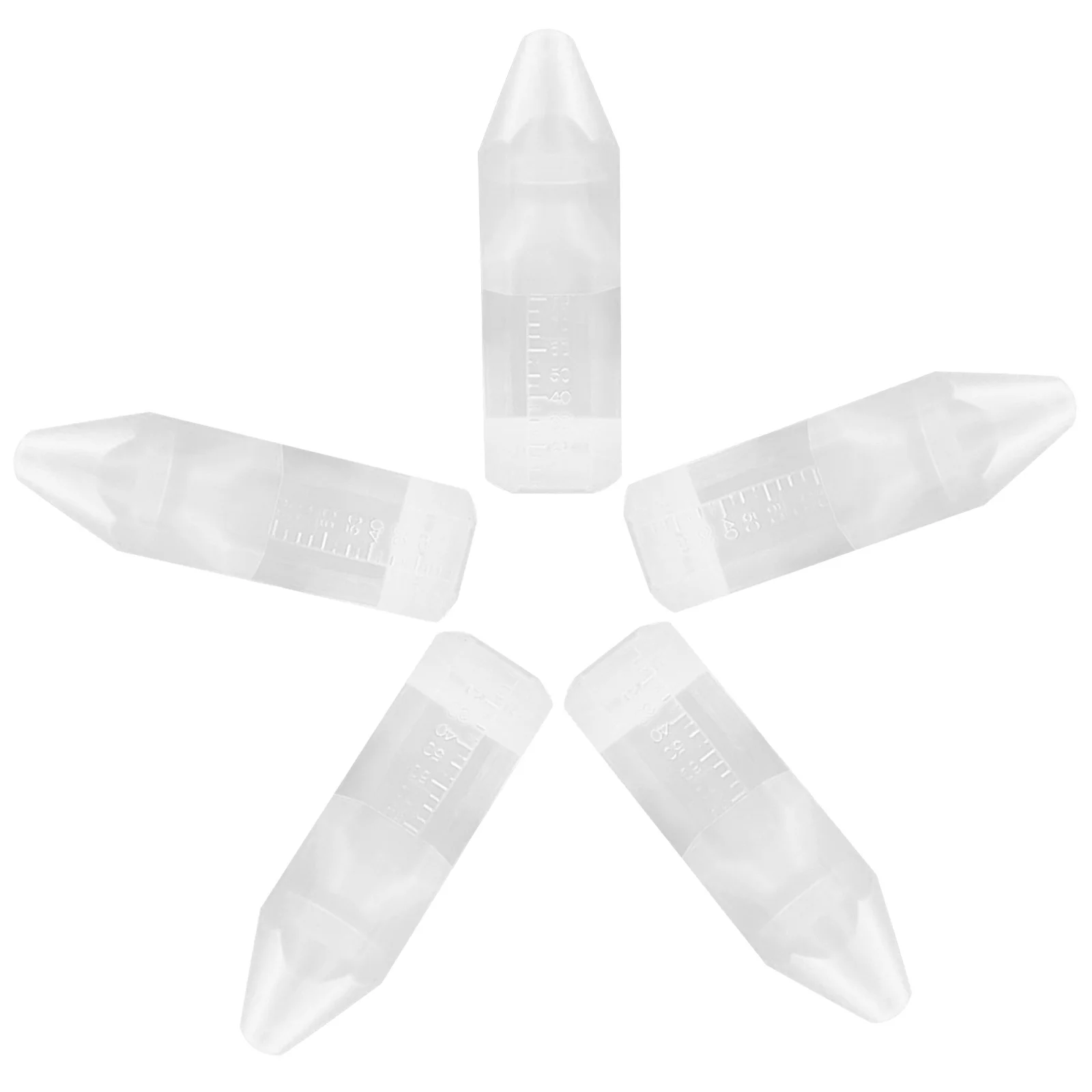 

5 компл. одноразового молока для ребенка, портативная бутылочка для кормления младенцев, нет необходимости очищать, компактная легкая дорожная бутылочка для кормления на открытом воздухе