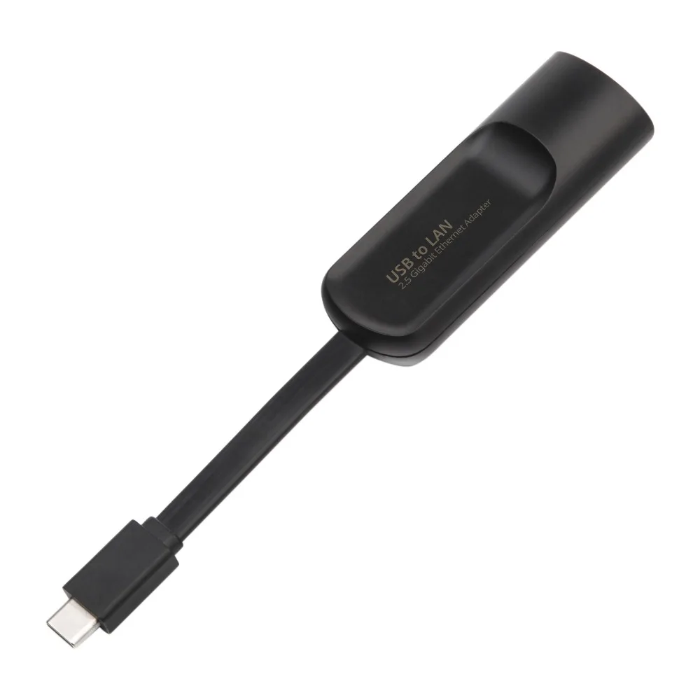

USB Type C To RJ45 2500Mbps Ethernet Adapter USB 3.0 Driver Free 2.5G USB Network Card RJ45 Port Portable