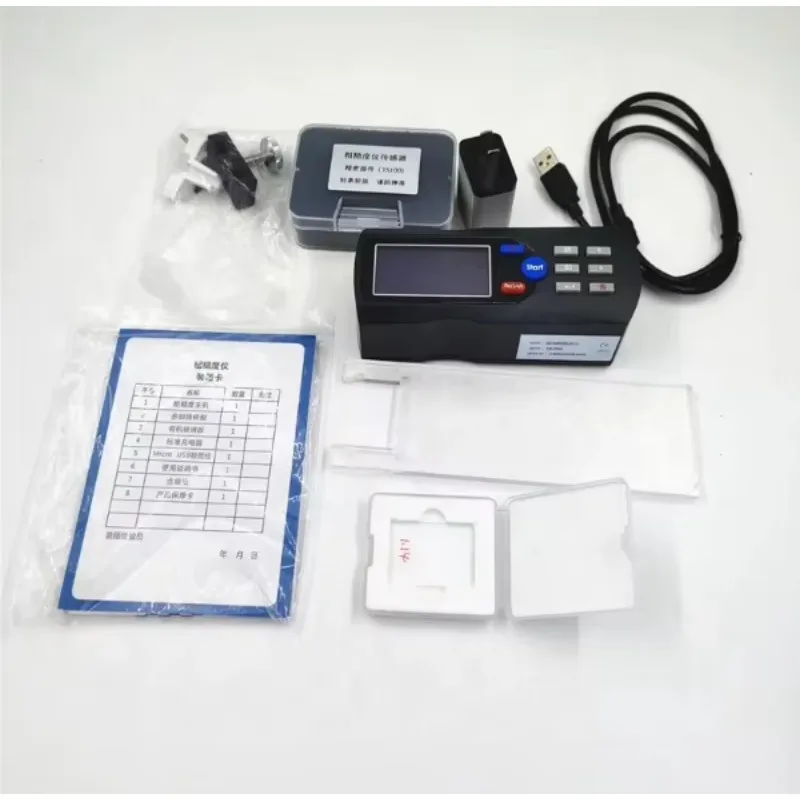 

【2026】IPRE 2025 Hot Sale High Accuracy Surface Roughness Tester 0.001um Portable Roughness Gauge Ra Rq Rz Rt with Calibration Bl