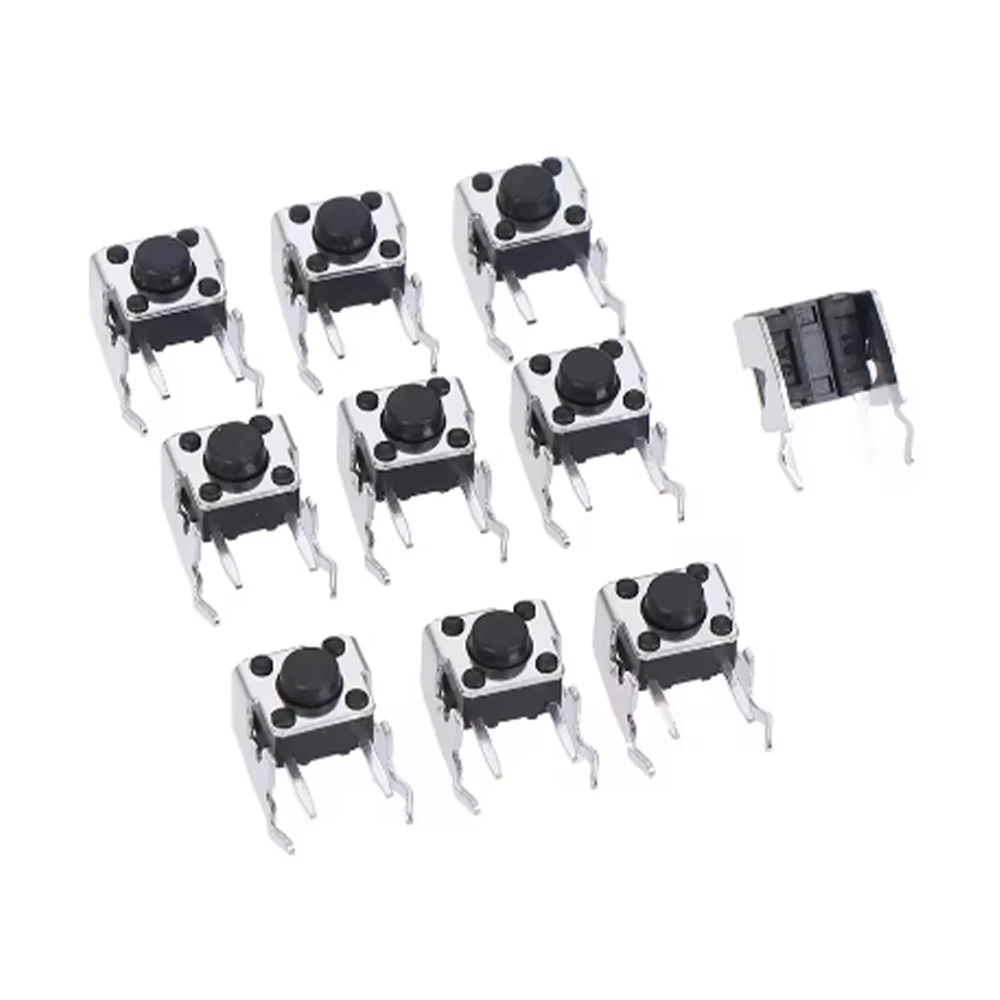 50Pcs For Xbox 360 RB LB Button Switch Repair Replacement For Microsoft Xbox One X S Controller Handle Micro Button Parts Kits