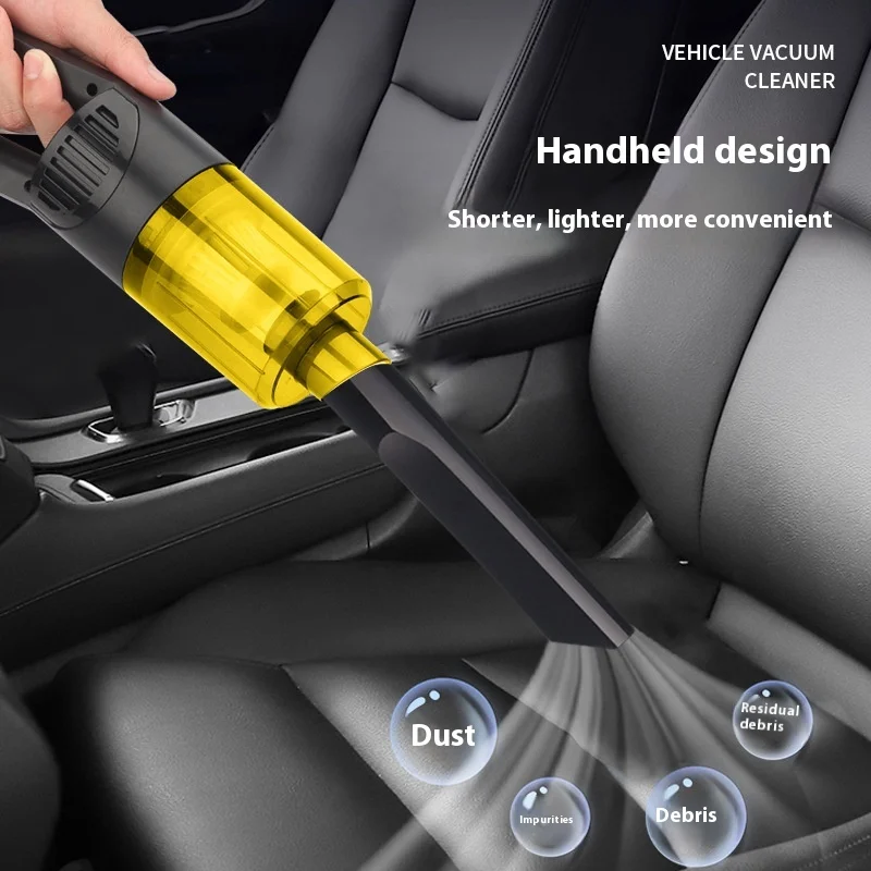 New car vacuum cleaner portable hand-held vacuum cleaner small vacuum cleaner, suitable for bathrooms, cars, desktops