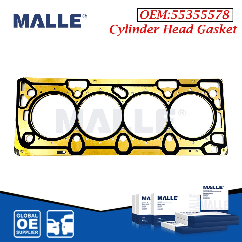 Cylinder Head Gasket For Chevrolet Aveo Cruze Pontiac G3 Cadillac CTS Vauxhall Opel 1.6 1.8 T Engine Car Accessories 55355578