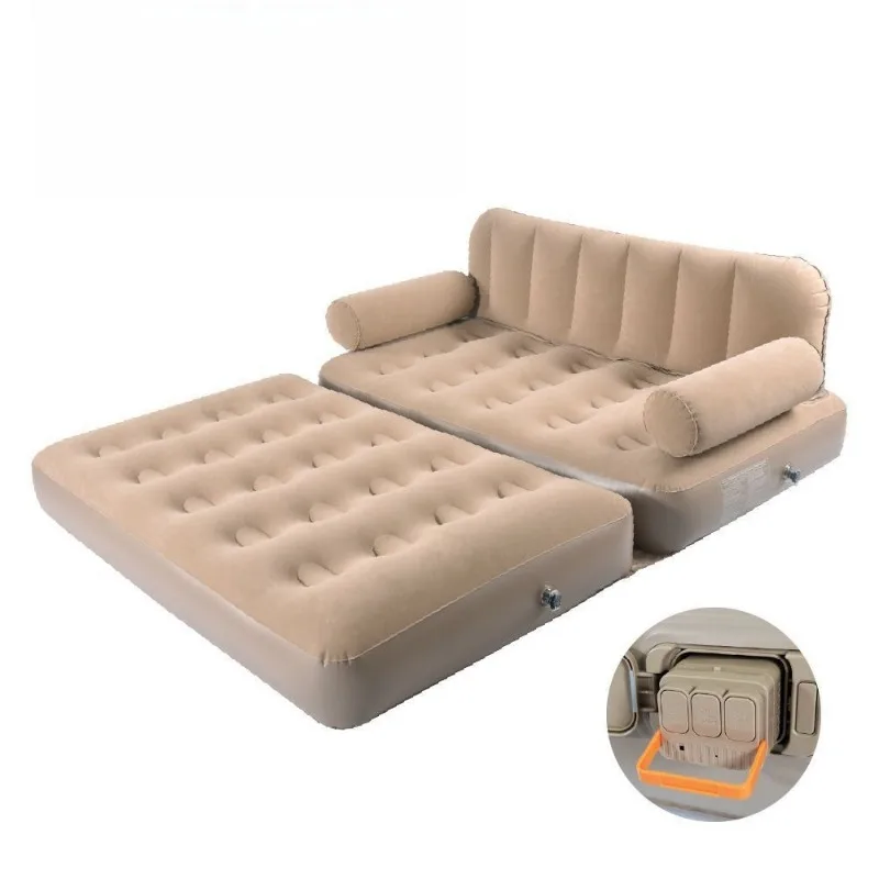 Electric automatic inflatable all-in-one outdoor sofa bed outdoor camping tent use foldable and breathable