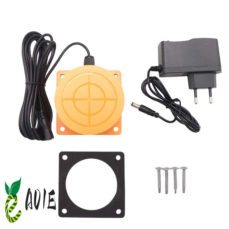 Tuya Smart Zigbee-Sensor de Monitor de nivel de tanque de agua ultrasónico, alertas en tiempo Real, Control por aplicación para IOS y Android