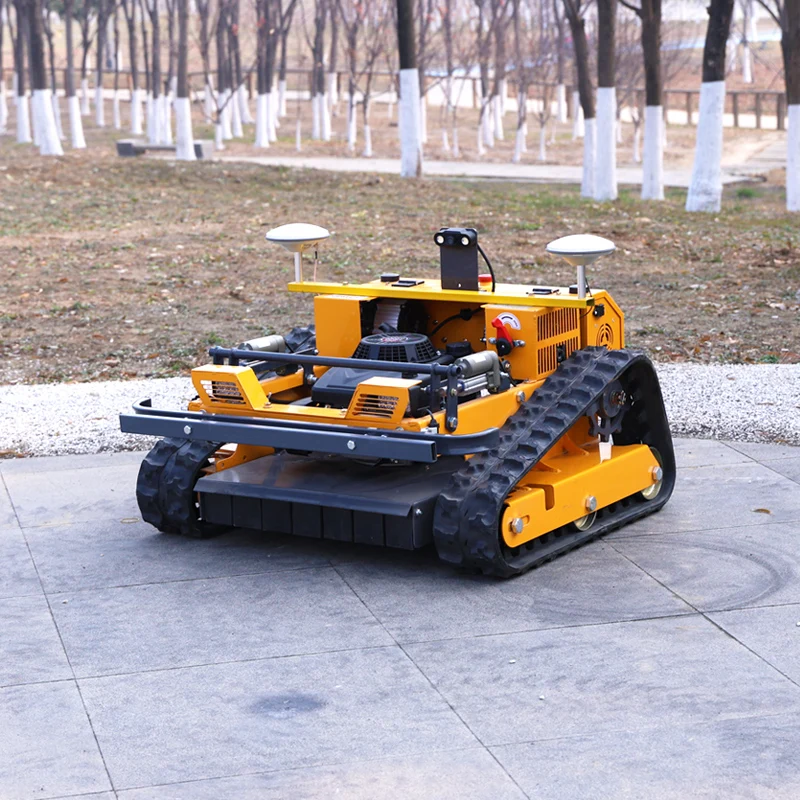 Maßgeschneiderter ferngesteuerter Rasenmäher Crawler Garden Zero Turn Rasenmäher Bester Rasenmäher