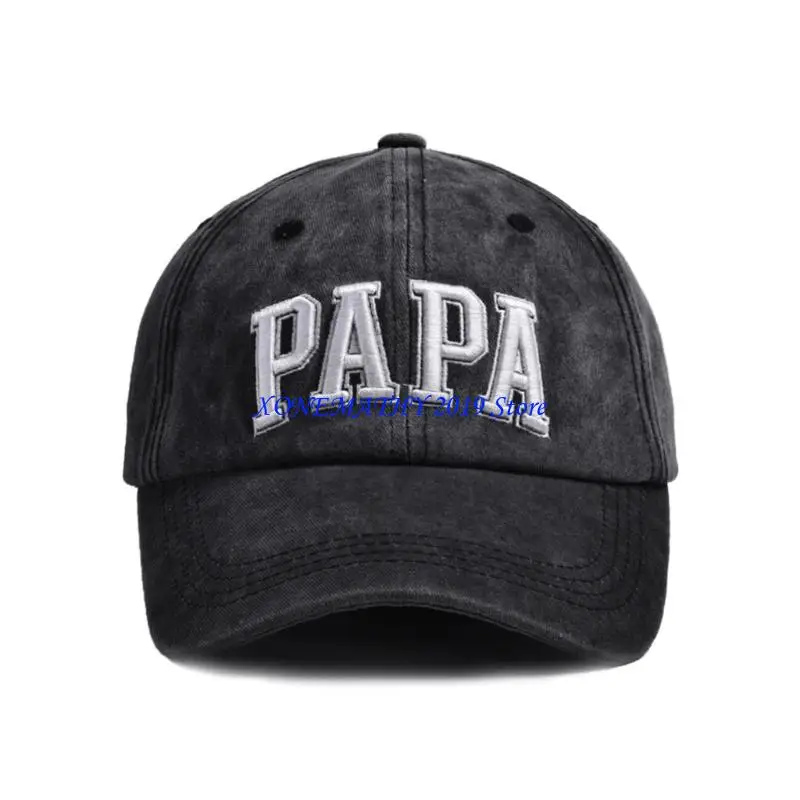 

F42F 3PCS Parent Child Baseball Hats With 3D Embroidery Soft Breathable Fabric