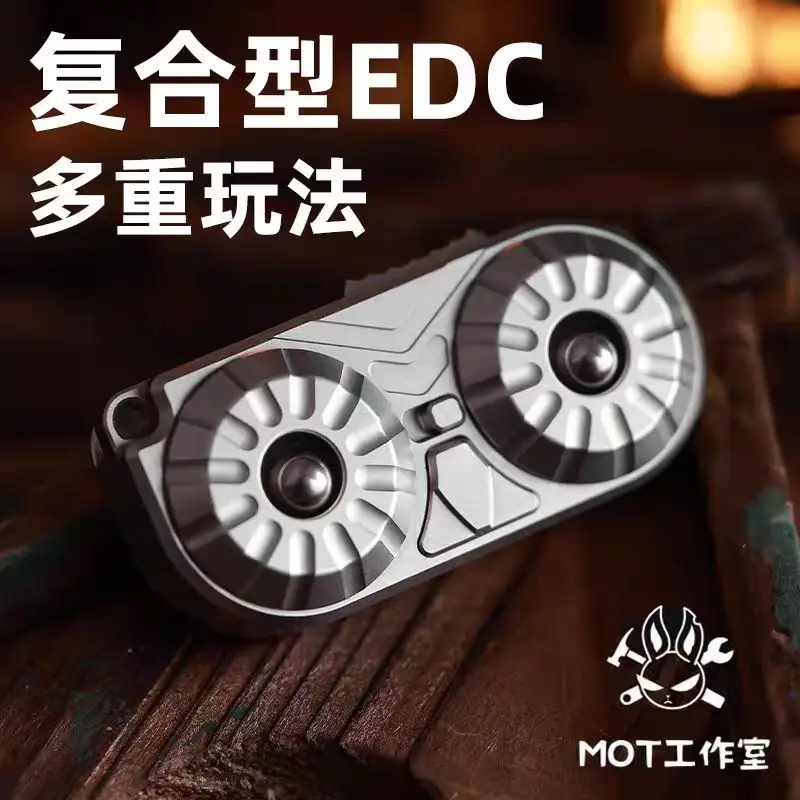 MOT Oops Fidget Slide EDC Металлическая игрушка для снятия стресса Модная игра подарок бойфренду Релаксация
