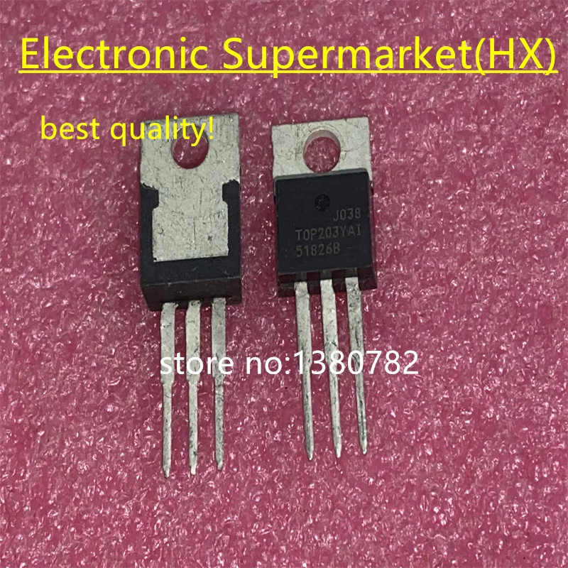 Free shipping 10pcs-50pcs TOP203YAI TO-220 IC In stock!