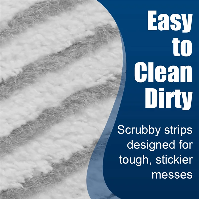 4 قطعة منصات بديلة لبيسيل سبين ويف بالطاقة ممسحة الأرضية الصلبة 2037/2039A/2052Z/2124/2240Z قابل للغسل SQ