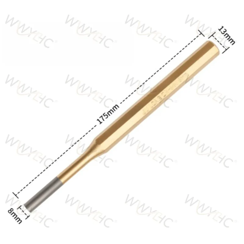 Suitable for Cylindrical Punching, Circular , Punch , Chisel Maintenance Tool 1 Set