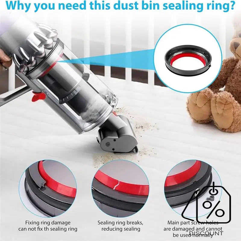 BAAG-مناسبة لدايسون V11 V15 SV14 SV15 SV22 مكنسة كهربائية استبدال أجزاء استبدال الملحقات