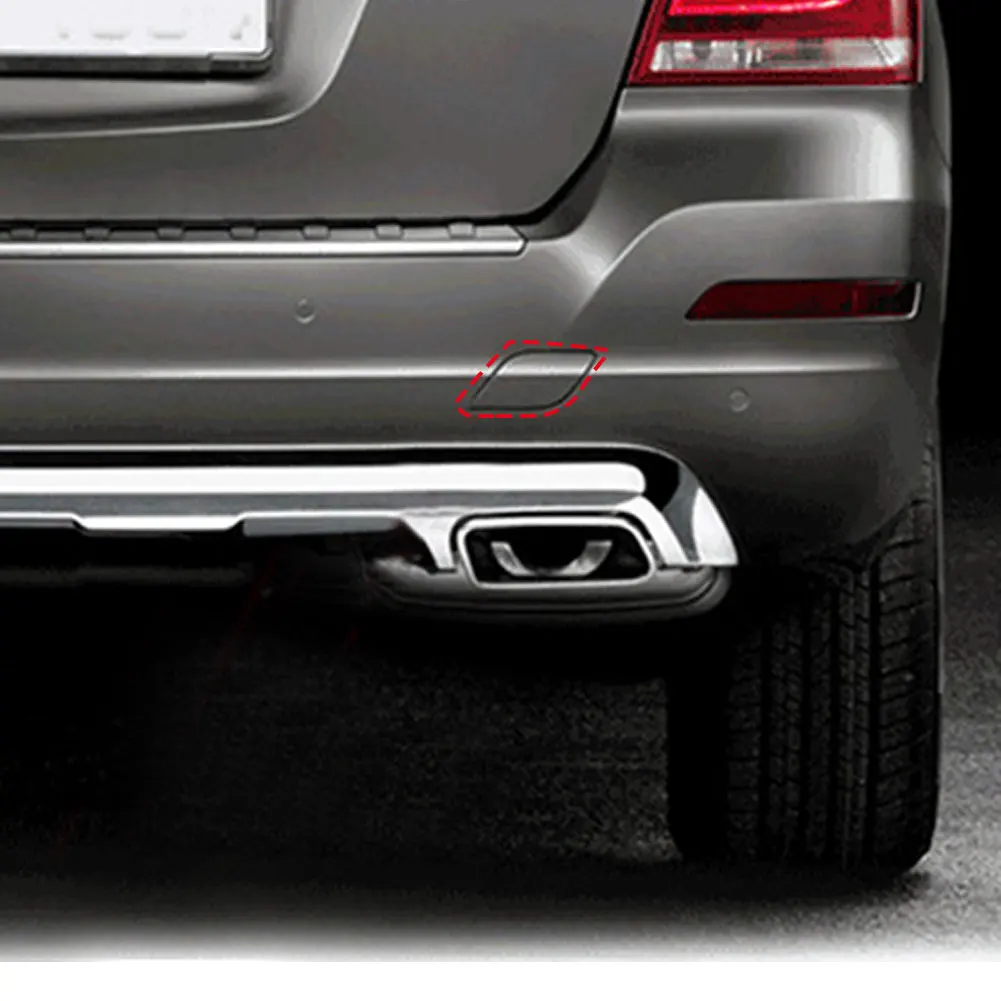 

Bumper Tow Hook Cover Cap Parts 2048851224 ABS Plastic Flap Towing Eye Unpainted For Mercedes X204 GLK250 12-15