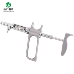 2ML 5ML gun type continuous syringe chicken vaccine injection syringe animal equipment