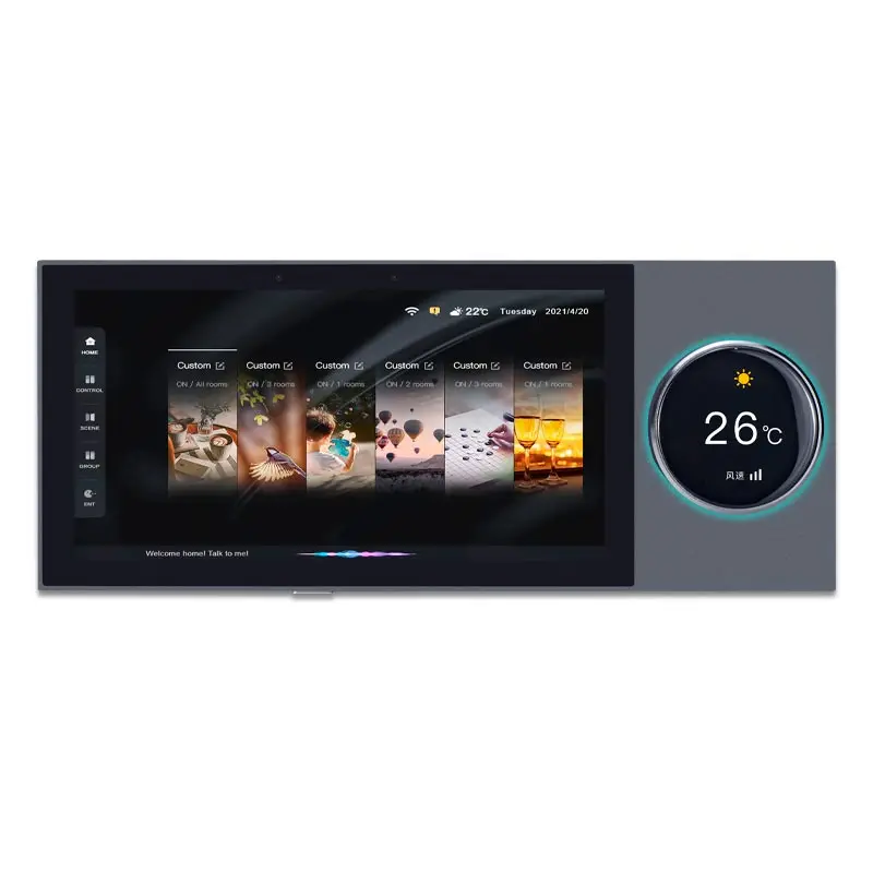 

【2026】Tianlai TL-6 6 Inch Android Touch Screen Bluetooth Smart Home in Wall Amplifier