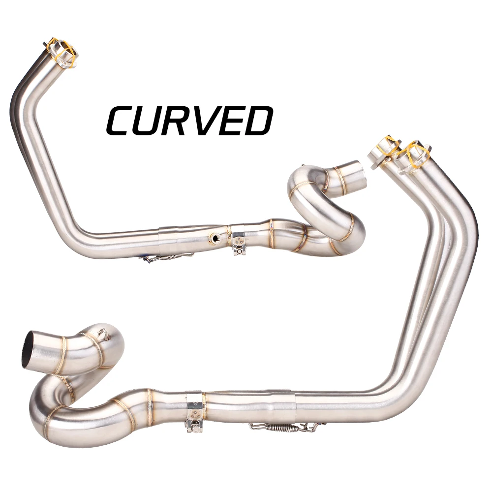 

Для мотоцикла ninja650 z650 2017-2022 Escape передняя трубка соединительная труба 51 мм глушитель