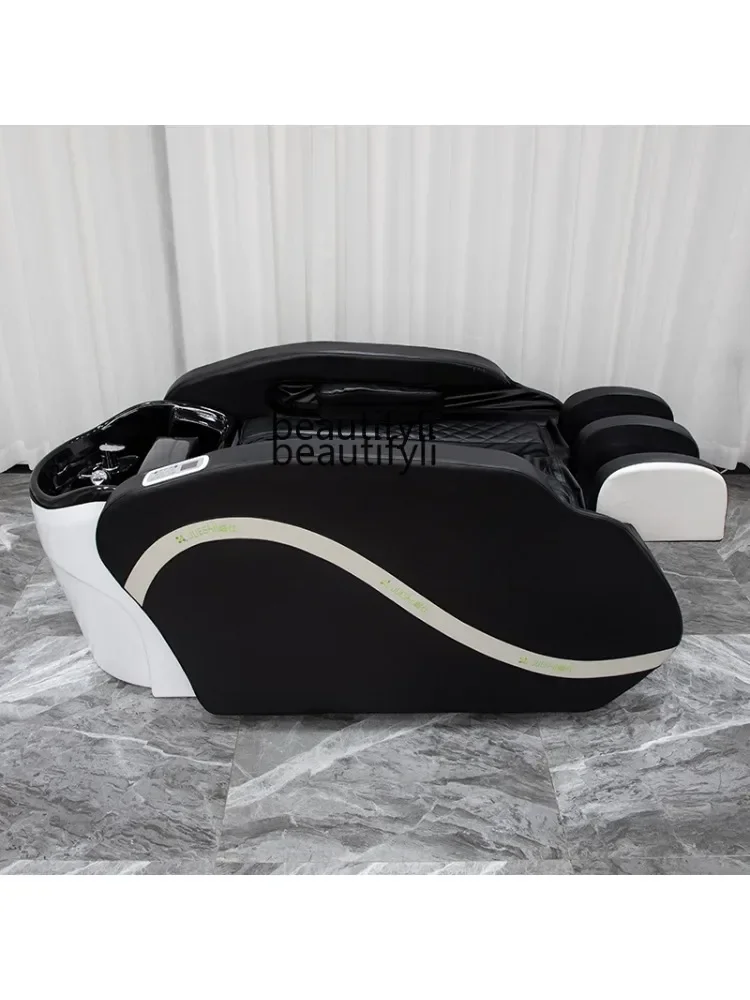 Electric Smart Massage Shampoo Bed Multifunctional Hair Salon Flushing Bed Hair Saloon Dedicated