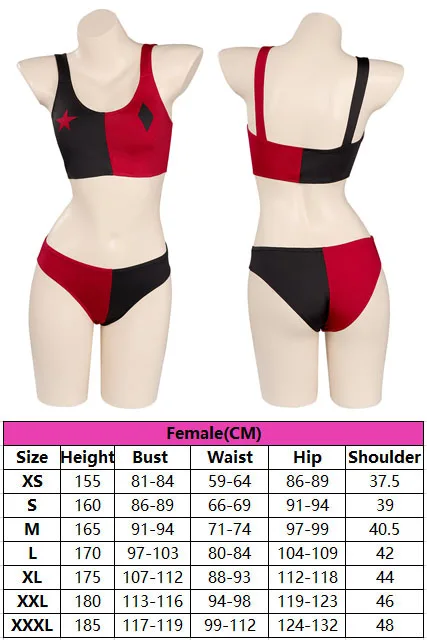 زي تنكري للنساء ، فيلم ، كرتون ، شرير خارق ، ملابس سباحة صيفية ، ملابس سباحة للشاطئ ، بيكيني ، بدلة هالوين ، ملابس داخلية مثيرة