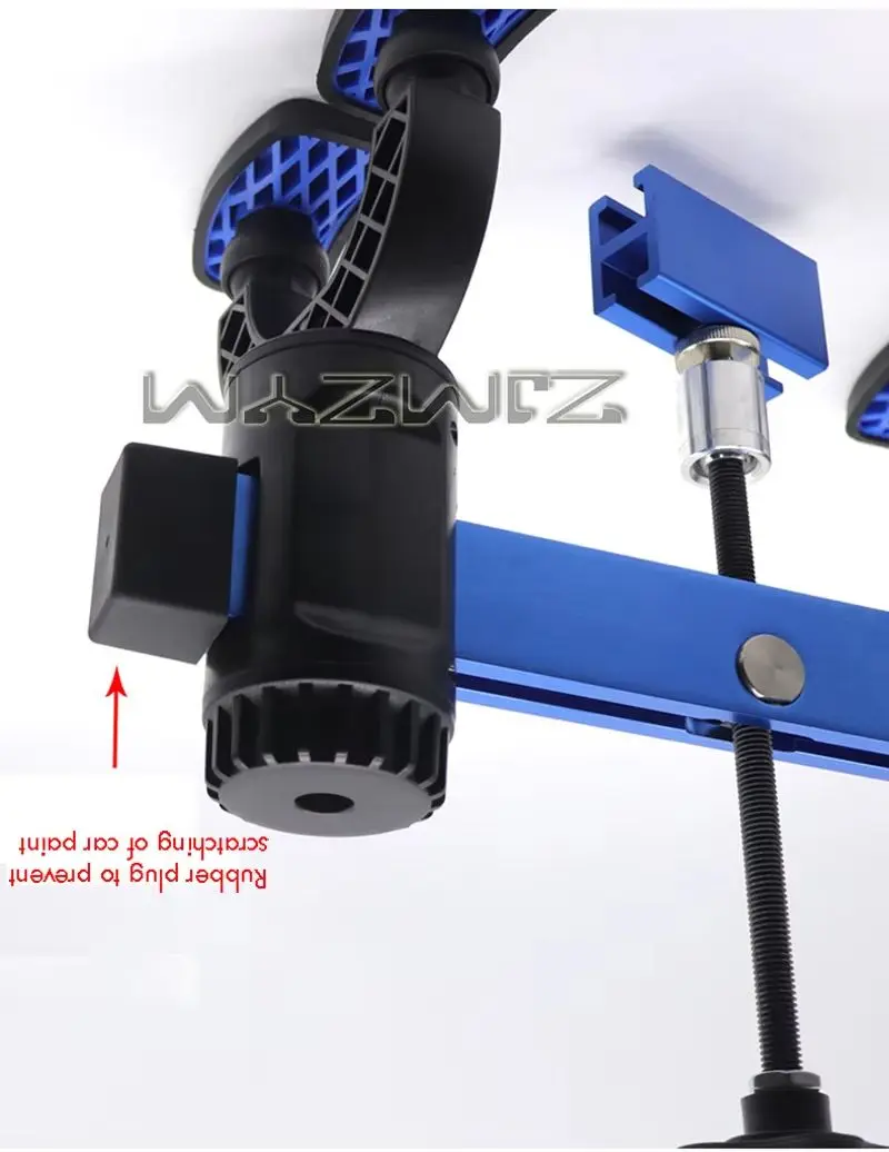 

New360° Rotation Anti-Slip Dent Repair Puller for Body Sheet Metal Concave Convex Shaping Machine Automotive Sheet Metal Puller
