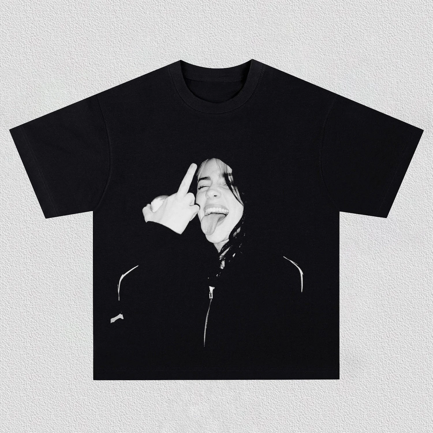 Billie Eilish Y2k Graphics Cotton Unisex Shirt 2026 New Short Sleeve Men's Women's Fashion Hip-hop 2026 Summer T-shirt Fan Gifts