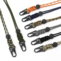 Heavy Safety Hanging Neck Strap Lanyard For Mobile Phone Case ID Name Badge Holder Men Women Car Keys Anti-Lost Keychain