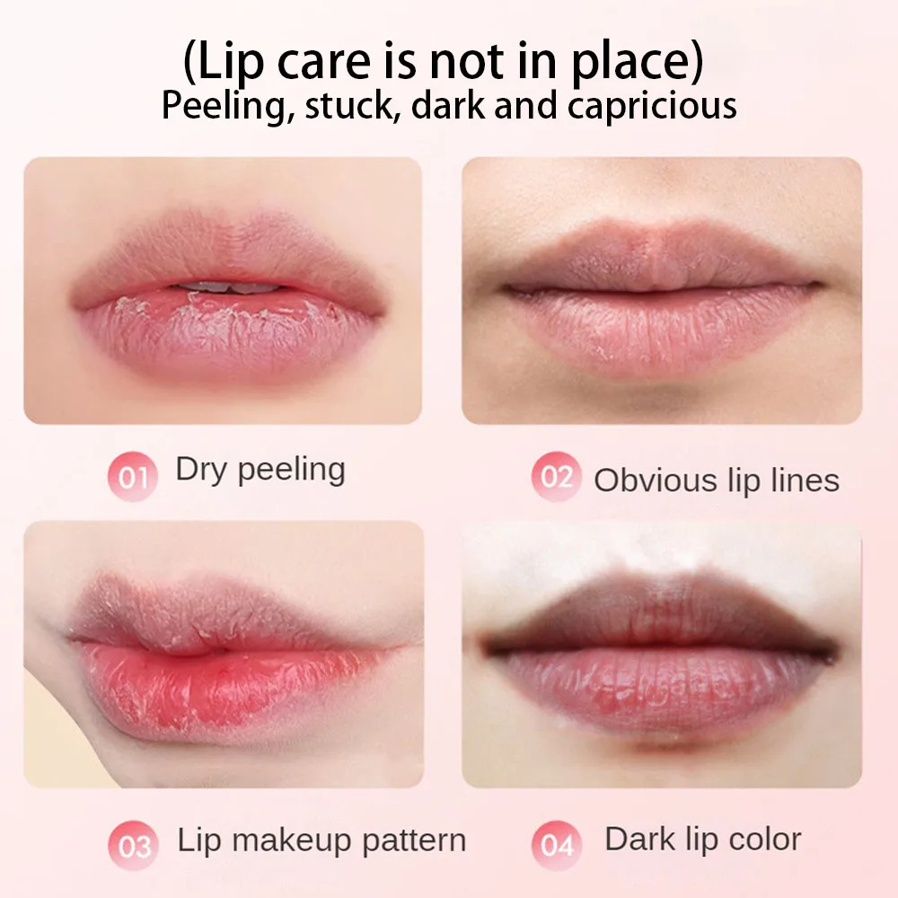 Lip Balm Long-lasting Color Development Gentle And Nourishing Long Lasting Lip Essential Oil Skin Care Products Mois Lip