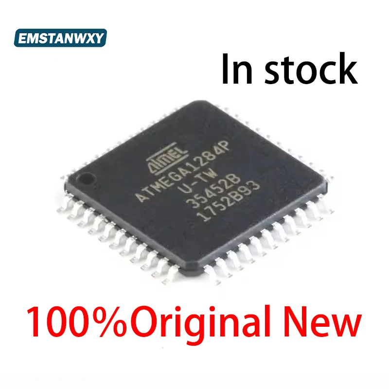 

(2-10piece)100% New ATMEGA1284P-AU ATMEGA1284P AU QFP-44 Chipset