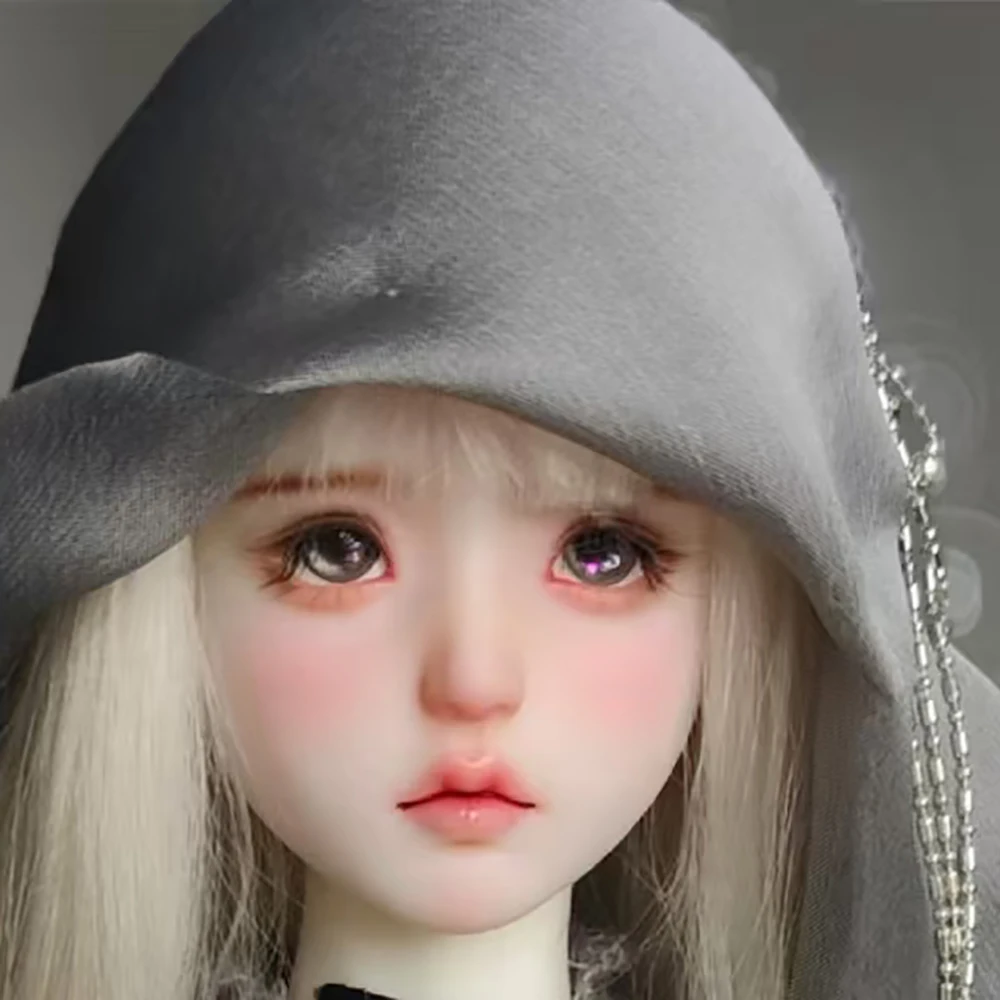 

Новая голова для куклы BJD 1/3, из смолы, без макияжа, для тела куклы BJD 1/3, подарок.