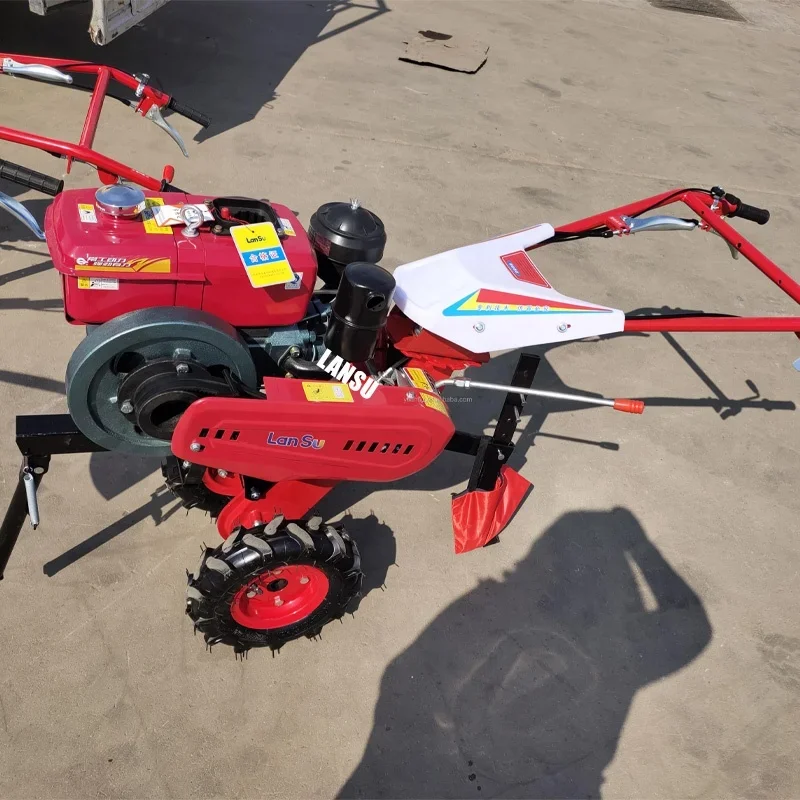 Safety Farming Machine Farm Garden Small Cultivator for Ditching