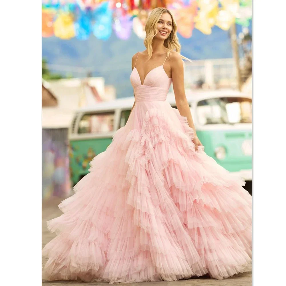 

Prom Dress for Women Party Dresses With Long Sleeves Elegant Gown Robe Luxurious Customized Evening Gowns Formal Luxury Occasion