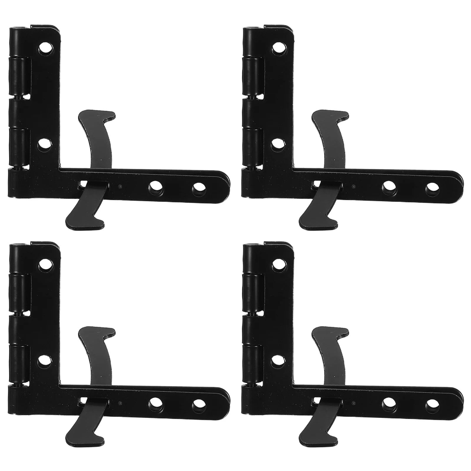 

4Pcs Small Metal L-Shaped Hinges 31x41mm 90 Degree Opening Decorative Jewelry Box Replacement Hinges Door Hinge Supplies