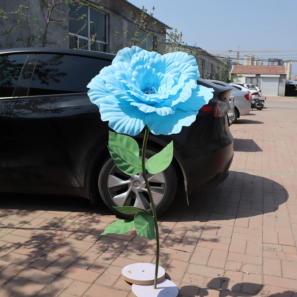

Large PE Foam Peony Bouquet, Aesthetic Room Decor, Fake Plants, Photographic Props, Artificial Flowers Decoration, High Quality