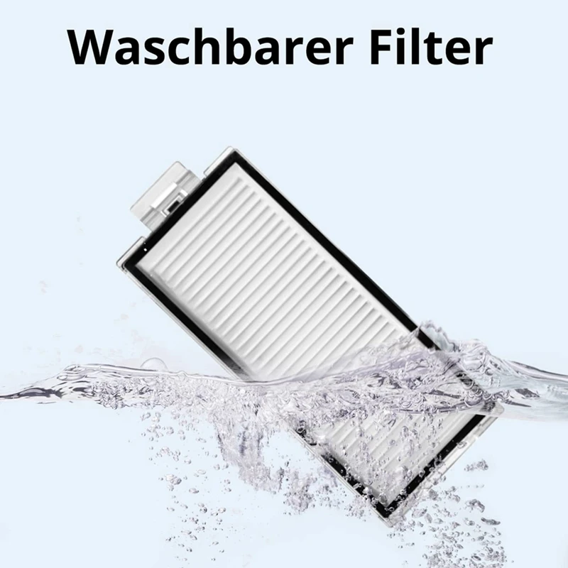 Replacement Parts Roller Brush Side Brushes HEPA Filter For Roborock Q7max Q7max+ Robot Vacuum Cleaner Accessories