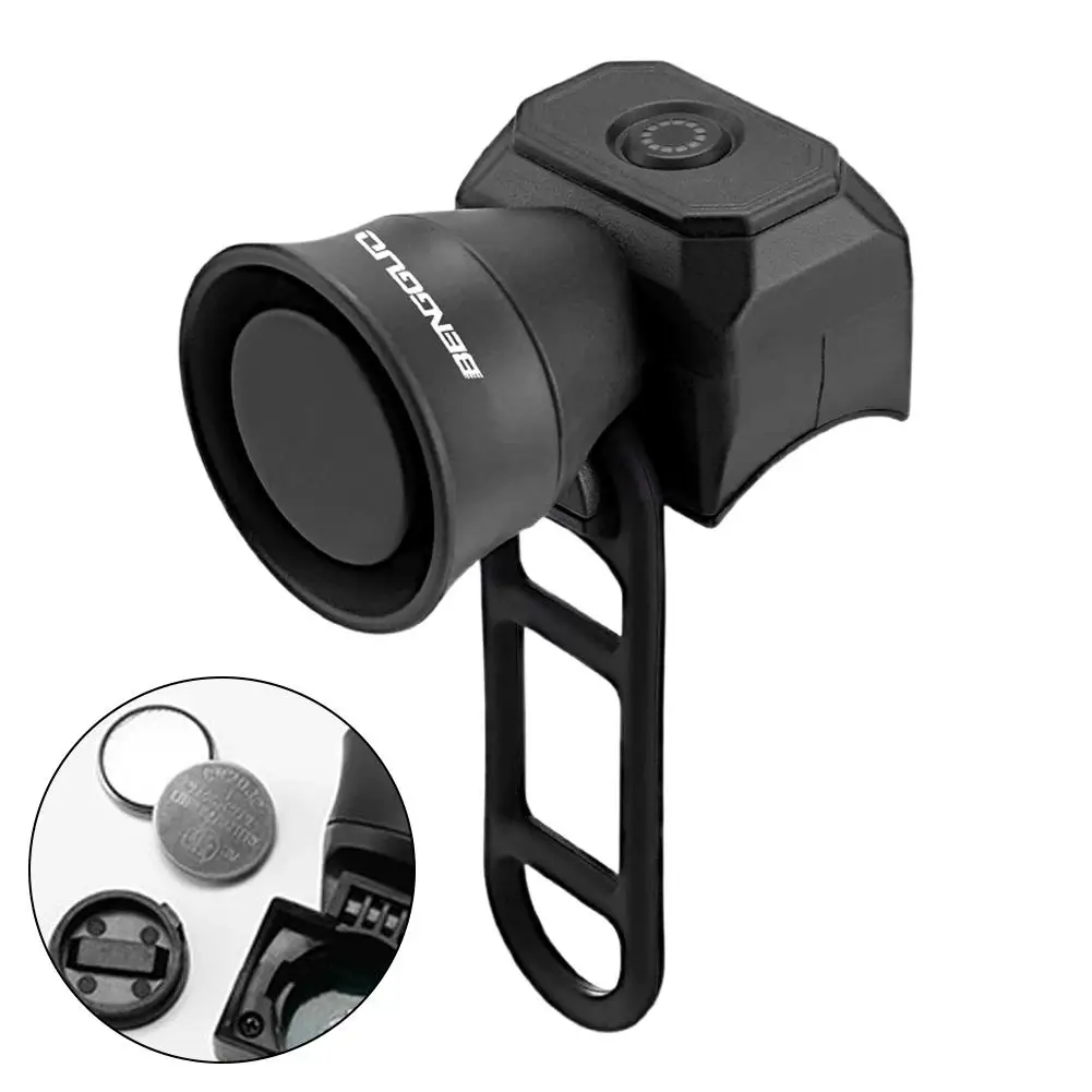 AliExpress NONE Loud Bike Electric Horn MTB Road Bicycle Electronic Bell Waterproof Cycling Scooter Alarm Riding Accessories