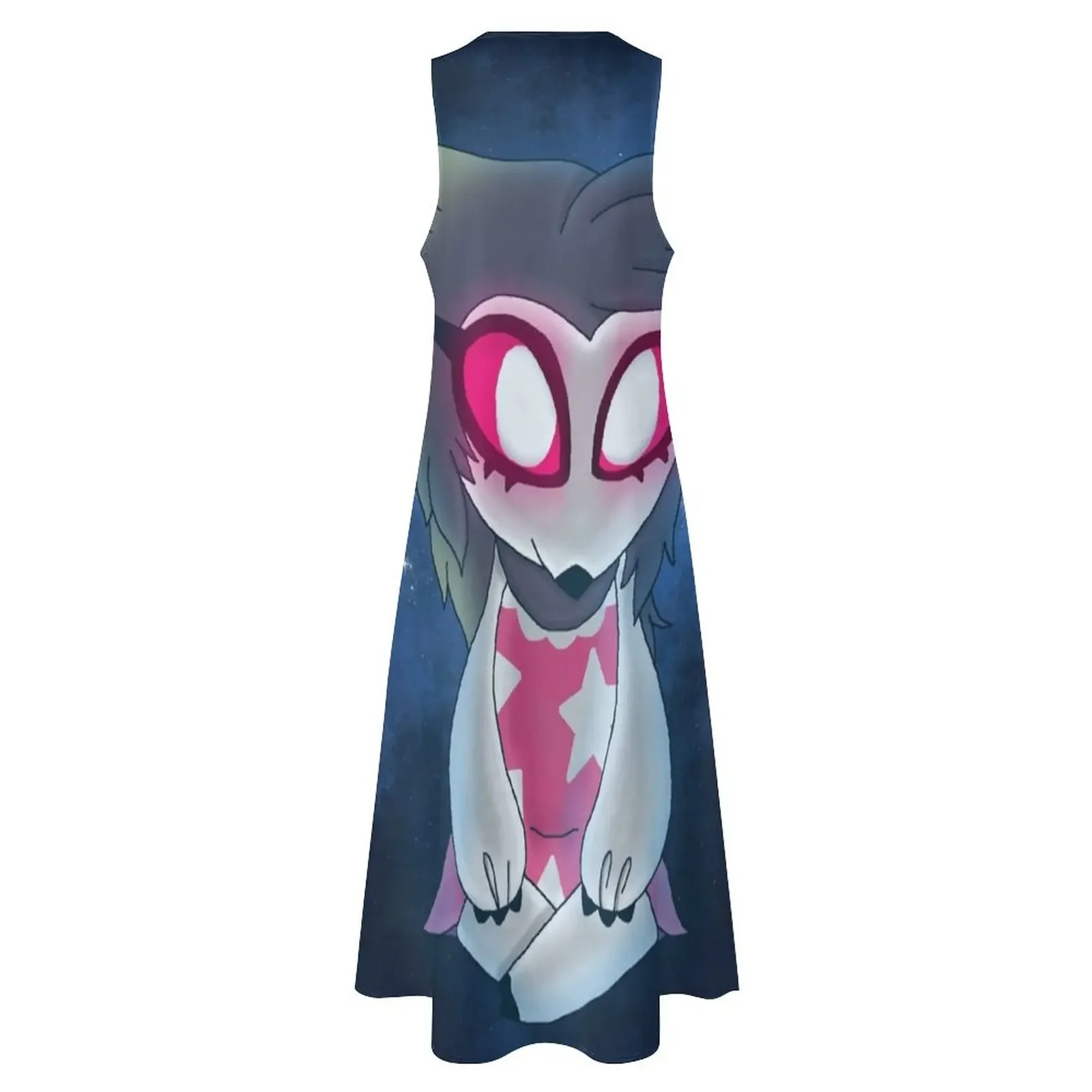 Helluva Boss فستان طويل تنورة صيفية فستان مثير ملابس نسائية فساتين فستان الحفل