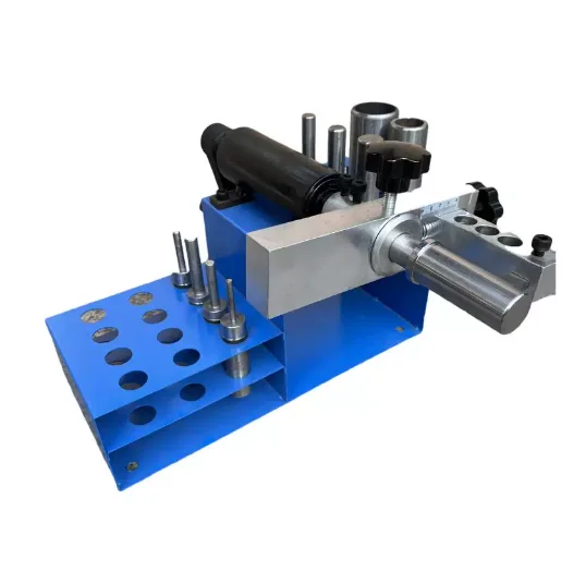 Hand Cranked Hydraulic Oil Pipe Stripping Machine Rubber Stripping Machine Manual Rubber Hose Stripping Machine