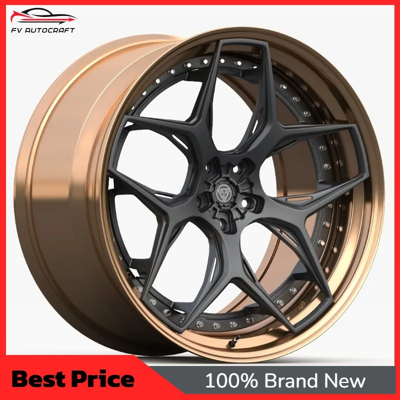 【2026】XINLAI Showroom To Street Stance Clean V-Spoke Full Machined Face Forged Monoblock Deep Concave 19-22 Inch For BMW 3 Serie