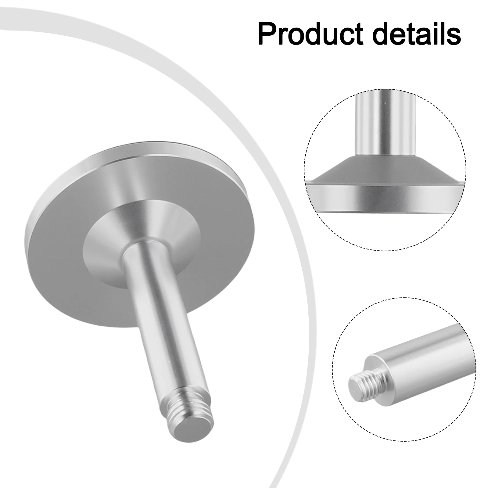 Adattatore per antenna filettatura 5 8 11 Colore materiale resistente all'ossidazione come mostrato nell'immagine Applicazioni automobilistiche