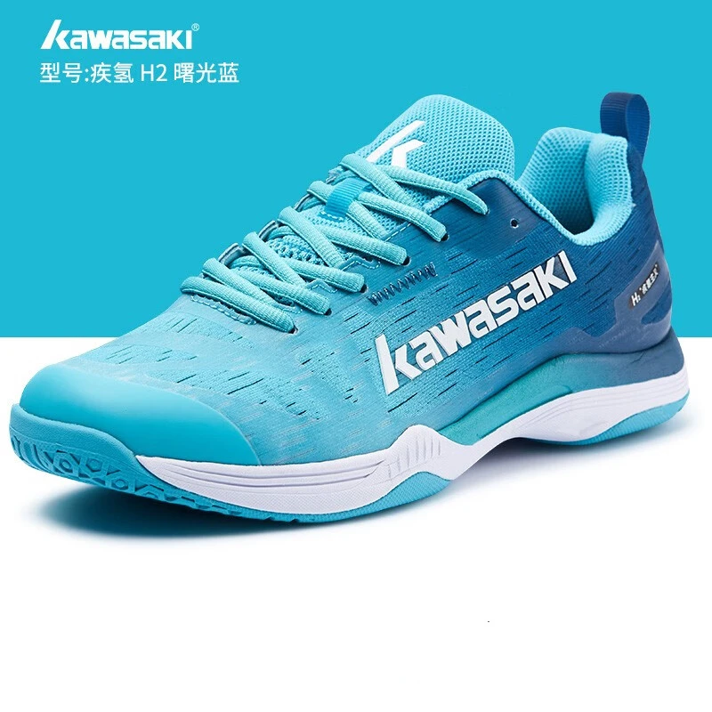 2024 Kawasaki Ultra-Light Professional Badminton Shoes about Only 200 Gram Breathable Anti-Slippery Sport For Unisex Sneakers