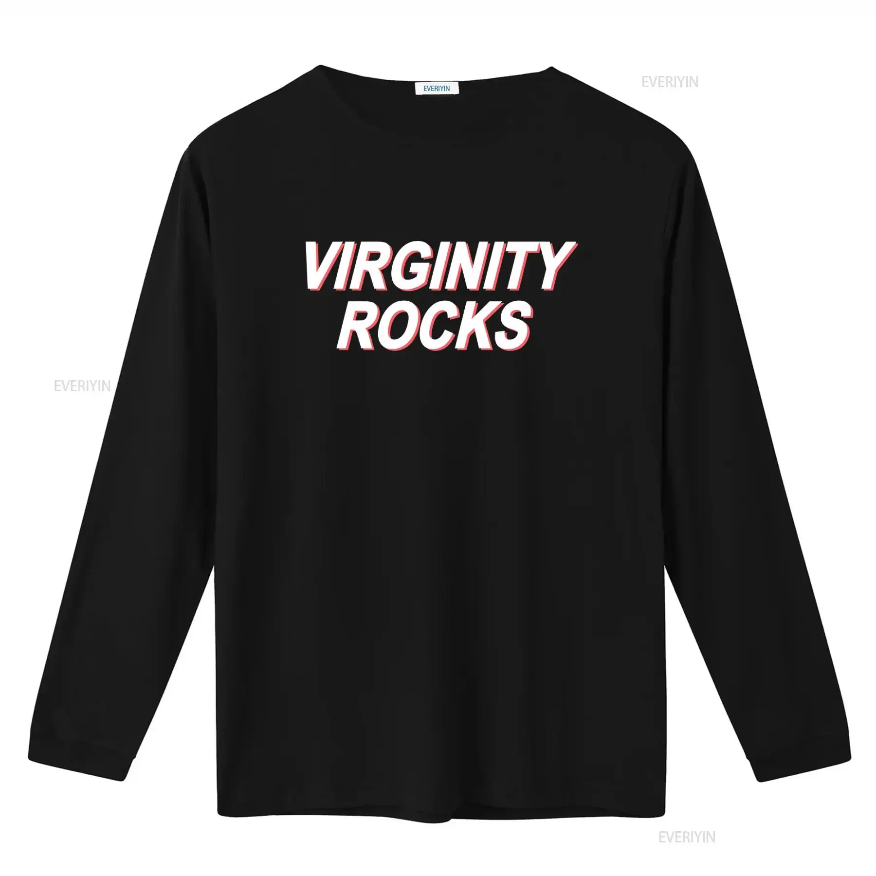 Danny Duncan Virginity Rocks Cotton  Mens Medium Blue T Shirt vintage Washed fashion Top For Everyday Wear Soft streetwear