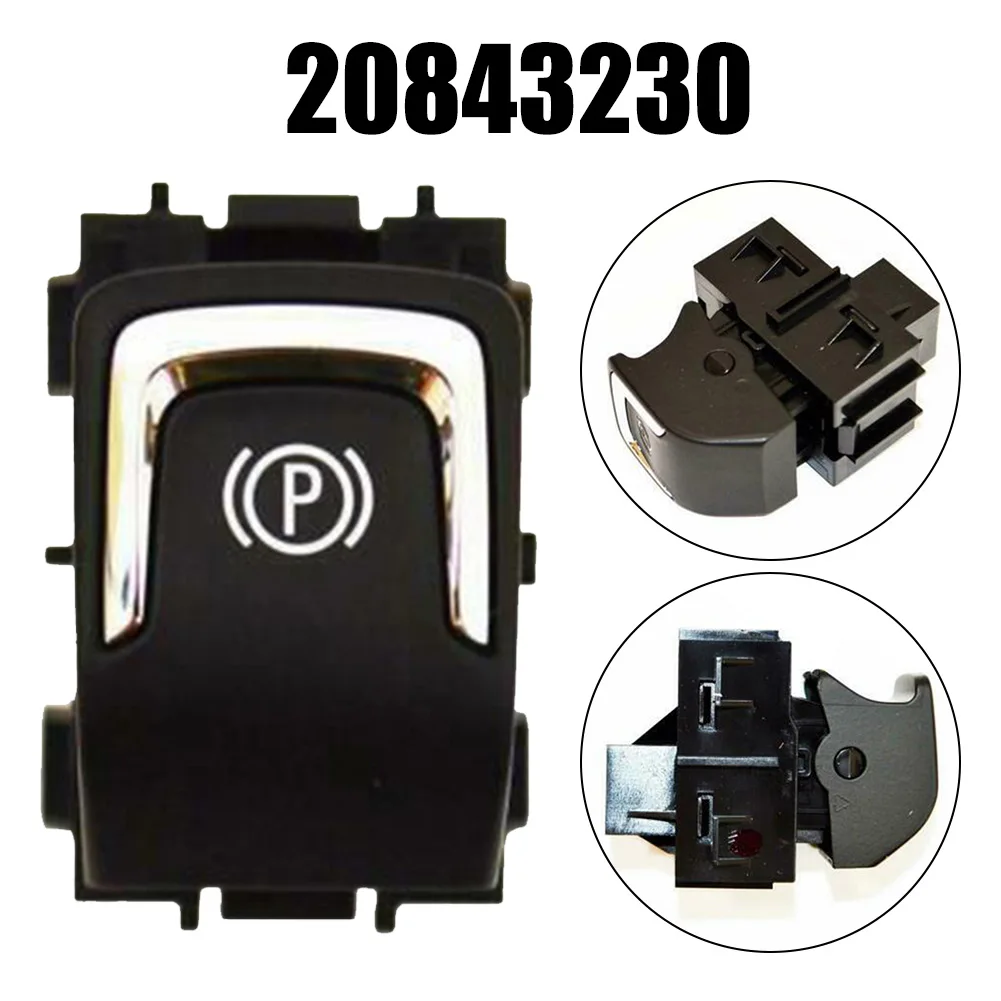 

Electric Parking Brake Switch For Vauxhall For Astra J For ZAFIRA C 20843230 Black Auto Acesssories Tools