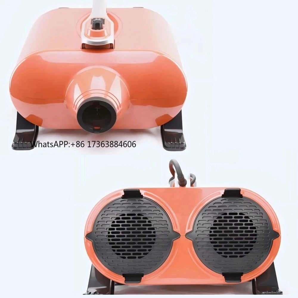 

Горячая новинка 2026: Профессиональный высокоскоростной фен-сушилка Shernbao DHD-3000F для груминга животных