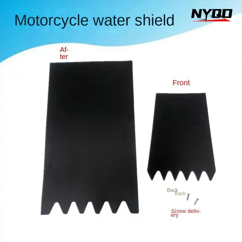 Motorcycle and Scooter Modification Accessories Electric Vehicle Universal Front and Rear Tires Waterproof Skin Thickening