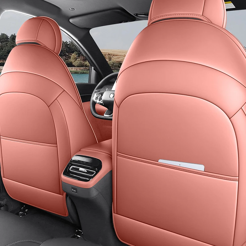 Car Seat Covers Specific Customize for 2020-2025 2026 Changan CS55 PLUS Full Covered with Front and Rear Complete Set